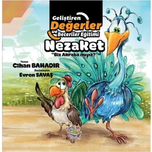Parmak Çocuk Yayınları Nezaket - Biz Akraba Mıyız? - Cihan Bahadır