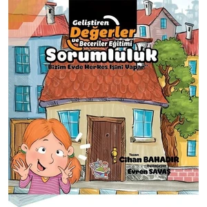 Parmak Çocuk Yayınları Sorumluluk - Bizim Evde Herkes Işini Yapar - Cihan Bahadır