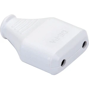 DePa 11110 Yassı Dişi Fiş   Bakır Fiş Priz