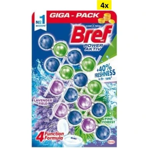 Power Aktiv Katı Tuvalet Bloğu Çam ve Lavanta 4 Blok 4x