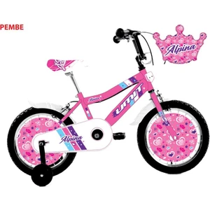 Ümit 16 Jant Alpina Bmx V Pembe