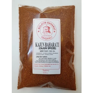 Mülayim Baharat Patates Baharatı Kajun Baharatı Cajun Spices 100 gr