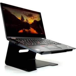 Laptop Standı Notebook  Yükseltici Stand-Metal-Siyah