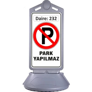 Park Yapılmaz Dubası Büyük Gri Duba Daire Numaralı Park Dubası
