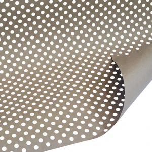 Kraft Paket Kağıdı Beyaz Puantiyeli 70 x 100 cm 70 gr 10'lu