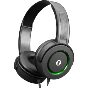 SN-401 DISCOVER Yeşil Güçlendirilmiş Bass Etkili Mikrofonlu Kulaklık