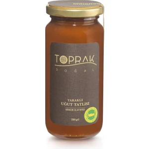 Toprak Doğal Uğut Tatlısı - Nevruz Tatlısı 280 G Sakarya - ŞEKERSİZ Buğday Çimi Marmelatı