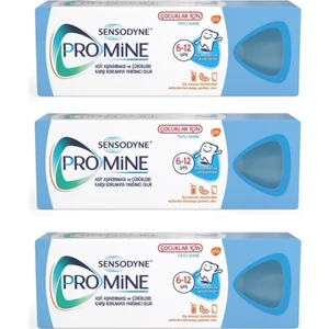 Pronamel Diş Macunu Çocuklar İçin 50 ml - 3 Adet