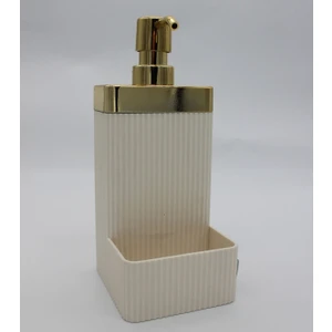 13140 Lisbone Cream Gold Sıvı Sabunluk