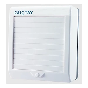 Otomatik Panjurlu Havalandırma Fanı Dekoratif Wispy GWM15