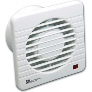 GD10E 100 M3 Dekoratif Tuvalet Banyo Havalandırma Fanı 100 mm
