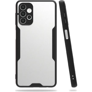 Fitcase Samsung Galaxy A52 (A525) Kılıf Platin Matte Silikon Arka Kapak