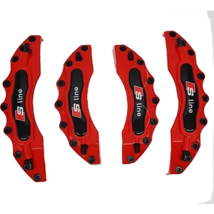 Yed Ekipman Seat Fr S Line Fren Kaliper Kapağı Kırmızı 4'lü