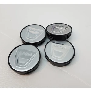 Yed Ekipman Jant Göbeği Dacia Yuva Set Alüminyum Silver 4'lü