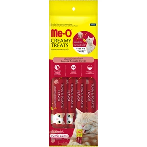Me-O Creamy Treats Ton Balıklı & Domatesli Kedi Ödülü