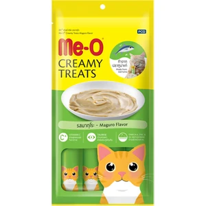 Me-O Creamy Treats Sarı Yüzgeçli Orkinos Balıklı Kedi Ödül Maması