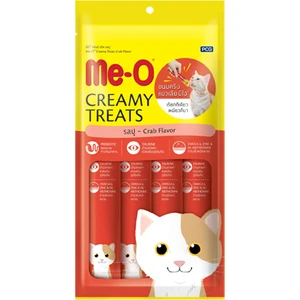 Me-O Creamy Treats Yengeçli Kedi Ödülü