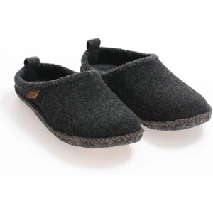 13653 Keçe Erkek Ev Terliği Ekstra Hafif