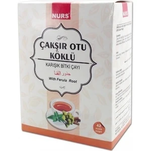 Çakşırotu Kökü Çay 42'li Kar. Bitki Süz.poşet