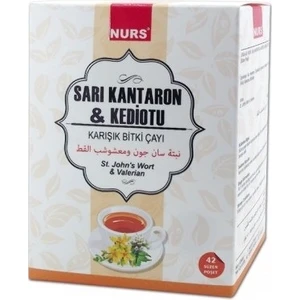 Sarı Kantaron & Kediotu K.bitki 42'li Süz.poşet