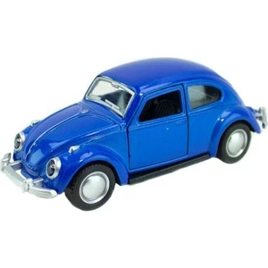 Metal Vosvos Mavi Çek Bıraklı 12CM