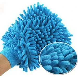 Mikrofiber Araba Yıkama ve Temizlik Eldiveni
