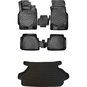 Honda Crv 1996-2001 3D Paspas ve Bagaj Havuzu Seti Bizymo