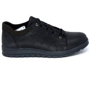 Trendyshoes 8328 Kaymaz Kauçuk  Taban Rahat Erkek Kışlık Ayakkabı