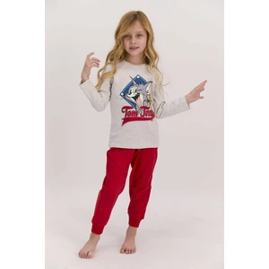 Tom ve Jerry Anne-Kız Pijama Takımı Çocuk 1409