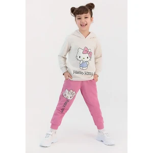 Hello Kitty Kız Çocuk Pijama Takımı 1403