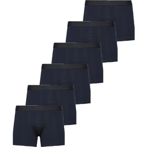John Lion Erkek Premium Likralı 6'lı Boxer Lacivert