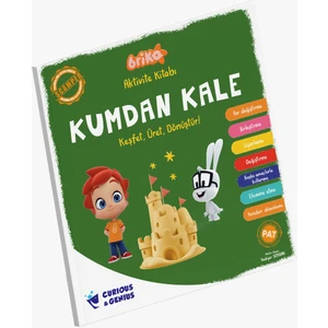 Kumdan Kale - Briko Aktivite Kitabı - Keşfet, Üret, Dönüştür!   -Yadigar Soydan