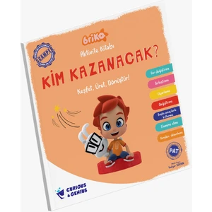 Kim Kazanacak? - Briko Aktivite Kitabı - Keşfet, Üret, Dönüştür!   -Yadigar Soydan