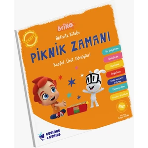 Piknik Zamanı - Briko Aktivite Kitabı - Keşfet, Üret, Dönüştür!   -Yadigar Soydan