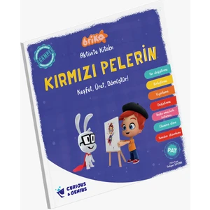 Kırmızı Pelerin - Briko Aktivite Kitabı - Keşfet, Üret, Dönüştür!   -Yadigar Soydan