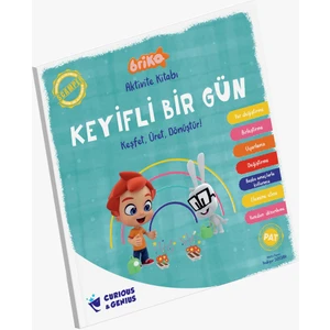 Keyifli Bir Gün - Briko Aktivite Kitabı - Keşfet, Üret, Dönüştür!   -Yadigar Soydan