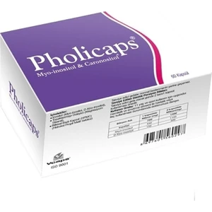 Pholicaps Inositol 60 Kapsül