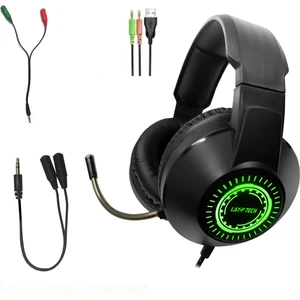 Lay-F Tech H03 Rgb Stereo Hd Mikrofonlu Gaming Oyuncu Kulaklık - Android - Ps4 - Xbox Uyumlu Kulaklık