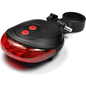 Bisiklet Stop Ikaz Lambası Lazer Şeritli LED Işık Lamba Bisiklet Güvenlik Arka Stop Lambası