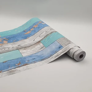 K&M Hometex Kendinden Yapışkanlı Folyo Pvc Kaplama Kağıt Rabıta Renkli 45 cm x 15 mt