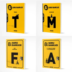 Hız Yayınları 8. Sınıf LGS Matematik Fen Türkçe İnkılap Soru Seti Yeni 2022