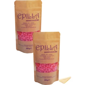 Pudralı Soyulabilen  Boncuk Ağda 500 gr