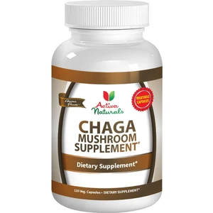 Active Natural Chaga Mushroom Mantarı 120 Kapsül