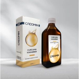 Curcumın (Zerdeçal) Karabiber  Ekstraktı 250 ml