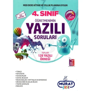4.sınıf Öğretmenimin Yazılı Soruları Murat Yayınları