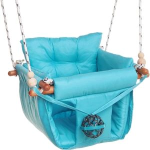 Baby Plus Nostalji Ahşap Salıncak