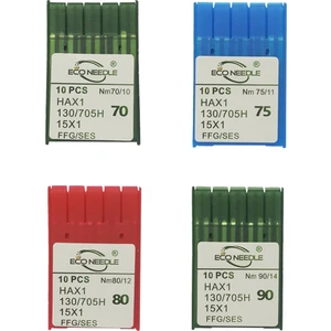 Eco Needle Ev Tipi Dikiş Makine Iğnesi 10-11-12-14 Numara