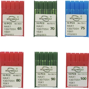 Eco Needle Ev Tipi Dikiş Makine Iğnesi 9-10-11-12-14-16 Numara