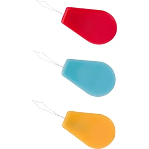 Iplik Geçirme Aparatı Plastik 3 Adet