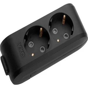 Ikili Top.priz Klemensli Ç.k. Siyah Renk  Kablosuz